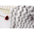 Flannel Jacquard Pirait Design Tristing Tissu